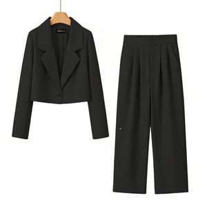 Drune | Klassischer Zweiteiliger Blazer Satz für Damen