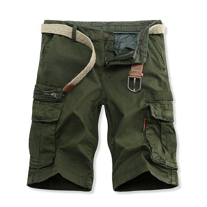 Herren Robuste Multi-Taschen Cargo-Shorts Drune
