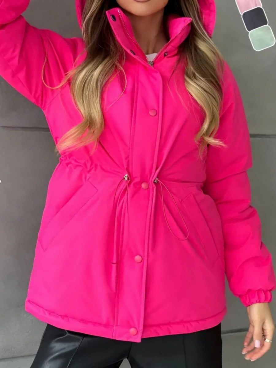 Damen Funktionsjacke mit verstellbarem Bund