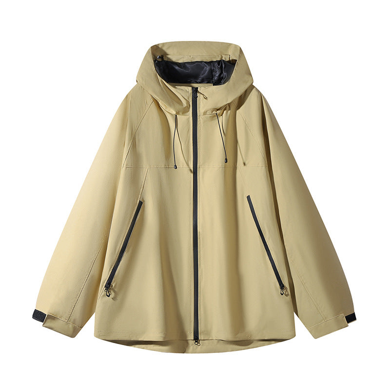 Herren Winddichte Outdoor-Jacke Drune