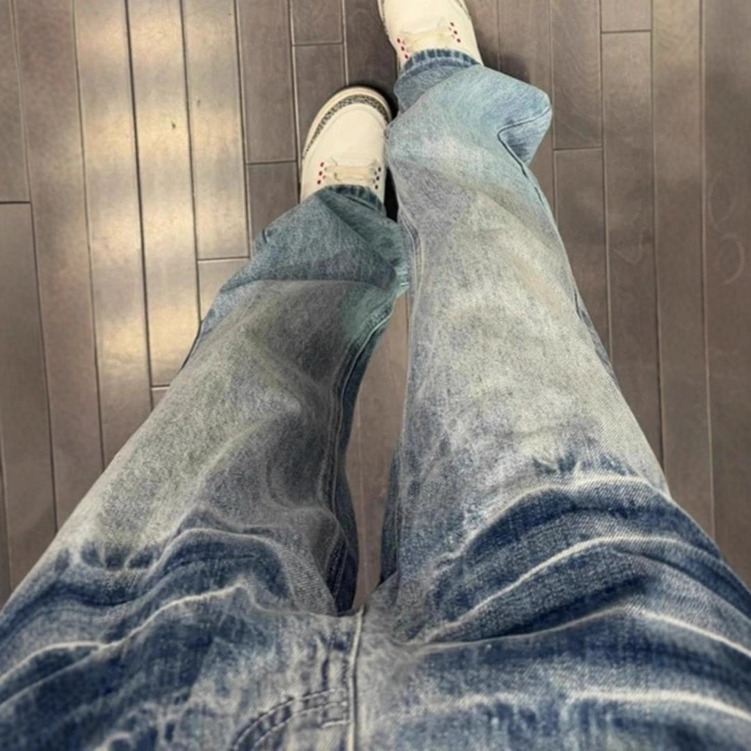 Herren Lässige Jeans im Used-Look Drune