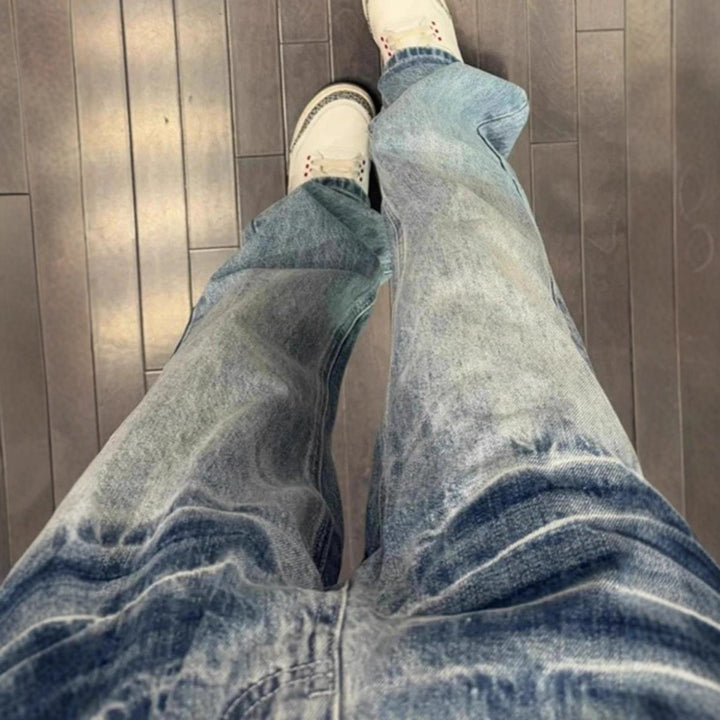 Herren Lässige Jeans im Used-Look Drune