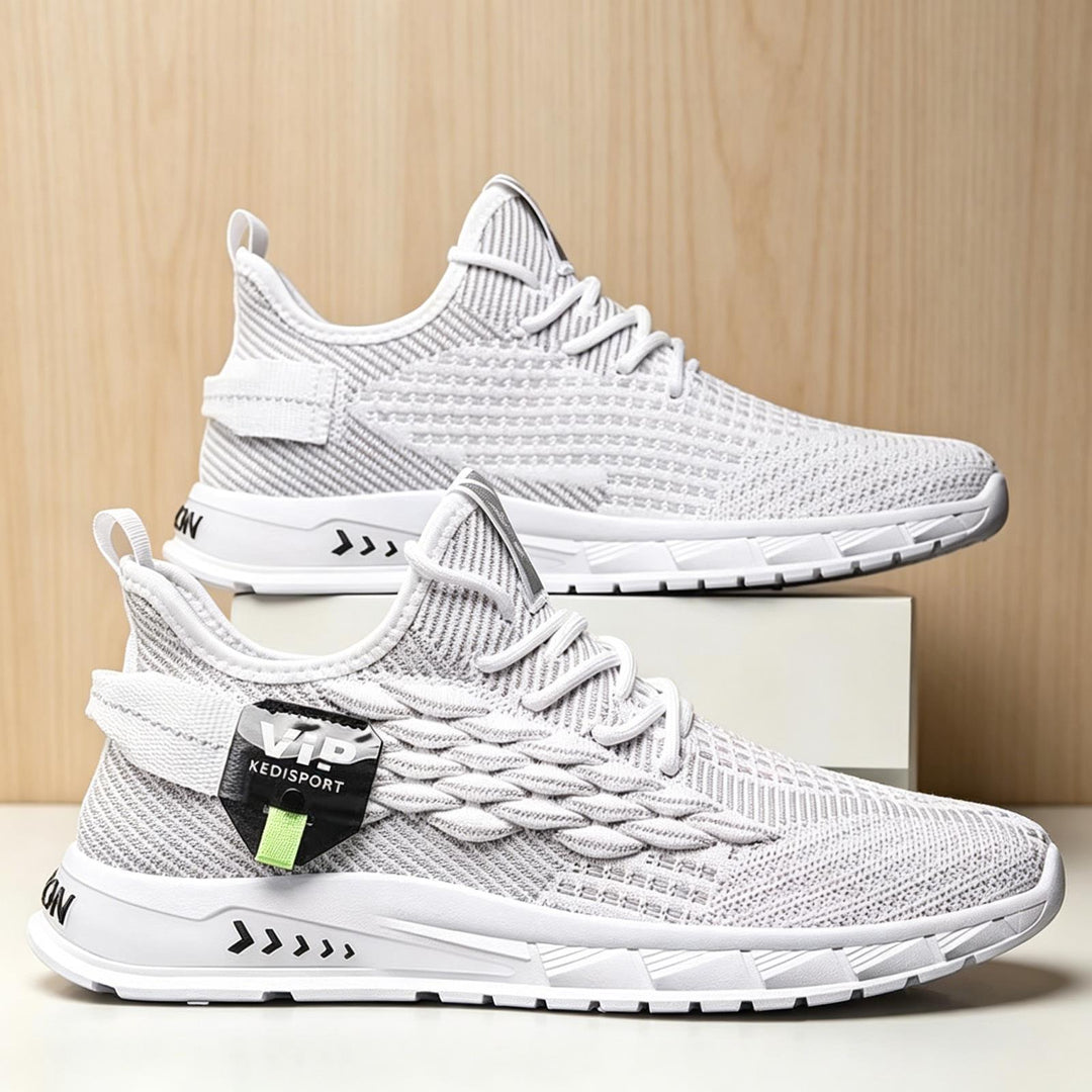 Herren Sportliche Sneaker mit Atmungsaktivem Obermaterial Drune 1788175386