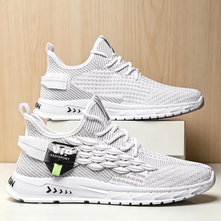 Herren Sportliche Sneaker mit Atmungsaktivem Obermaterial Drune 1788175386