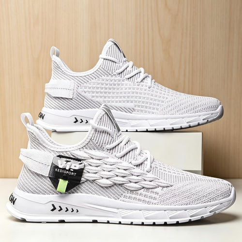 Herren Sportliche Sneaker mit Atmungsaktivem Obermaterial Drune 1788175386