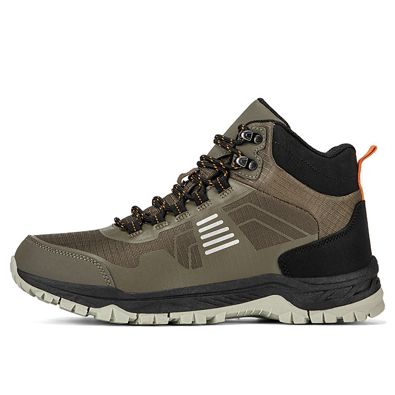 Damen knöchelhohe Trekking‑Stiefel mit rutschfester Multiterrain‑Profilsohle und atmungsaktivem Ripstop‑Obermaterial Drune