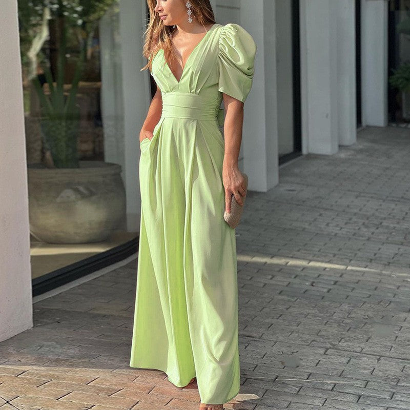 Damen elegante und bequeme Jumpsuit Drune