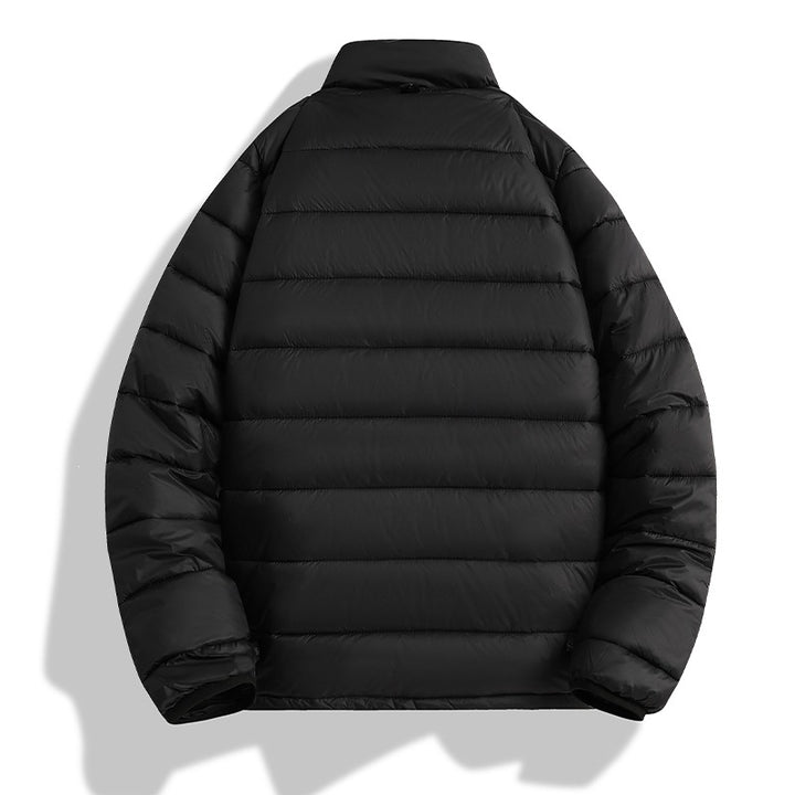 Herren Ultraleichte packbare Steppjacke mit Thermowatte & Stehkragen Drune