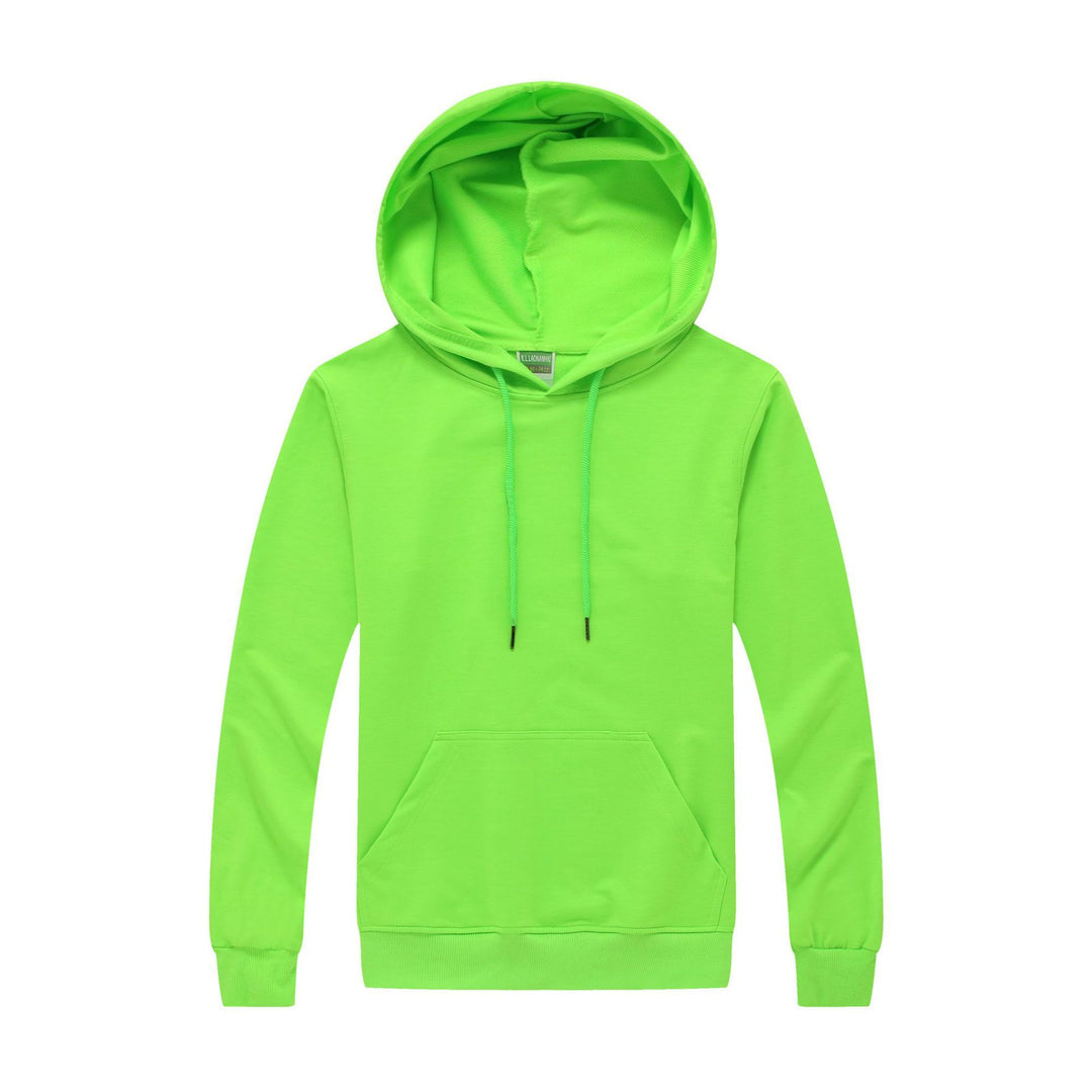 Damen Kapuzenpulli mit praktischer Kängurutasche und hochwertige Baumwollmischung Drune