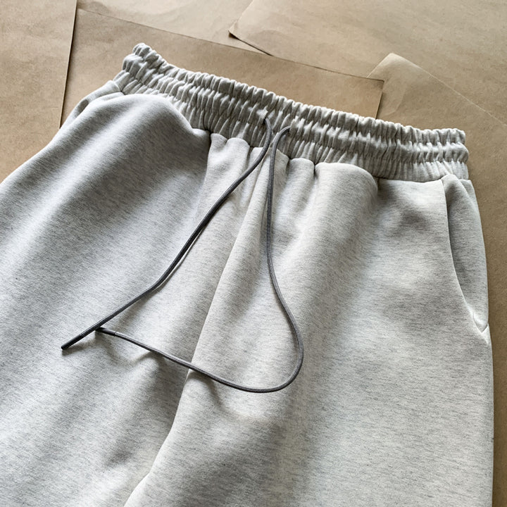 Damen Bequeme Sportliche Jogginghose mit Reißverschluss Drune