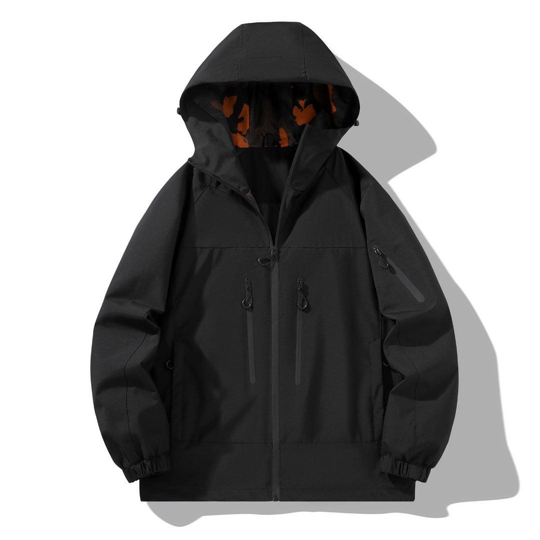 Herren Funktionale Outdoor-Jacke Drune