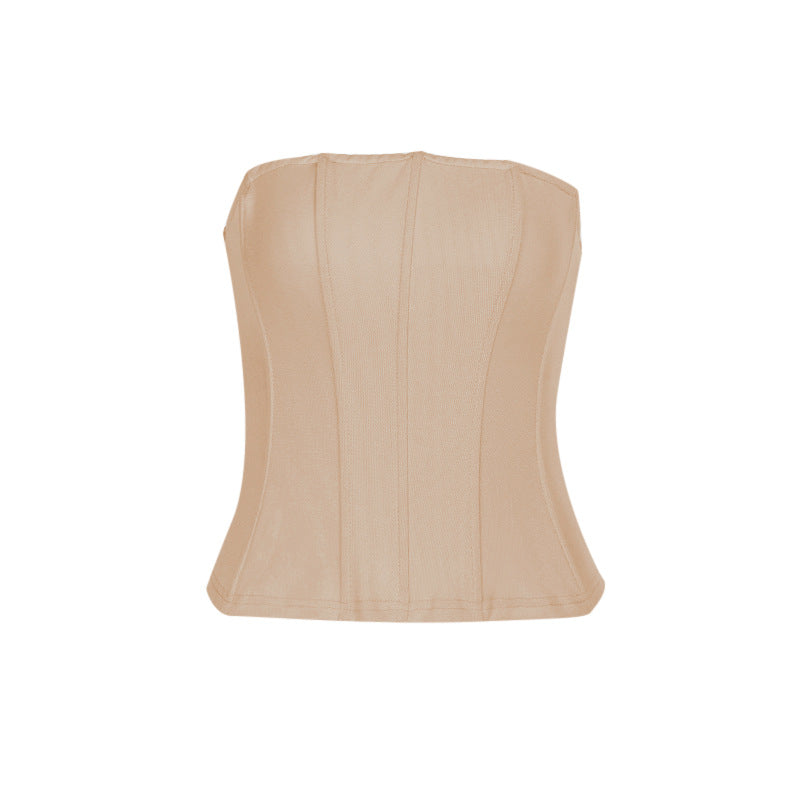 Damen Bustier-Oberteil mit figurformendem Design Drune