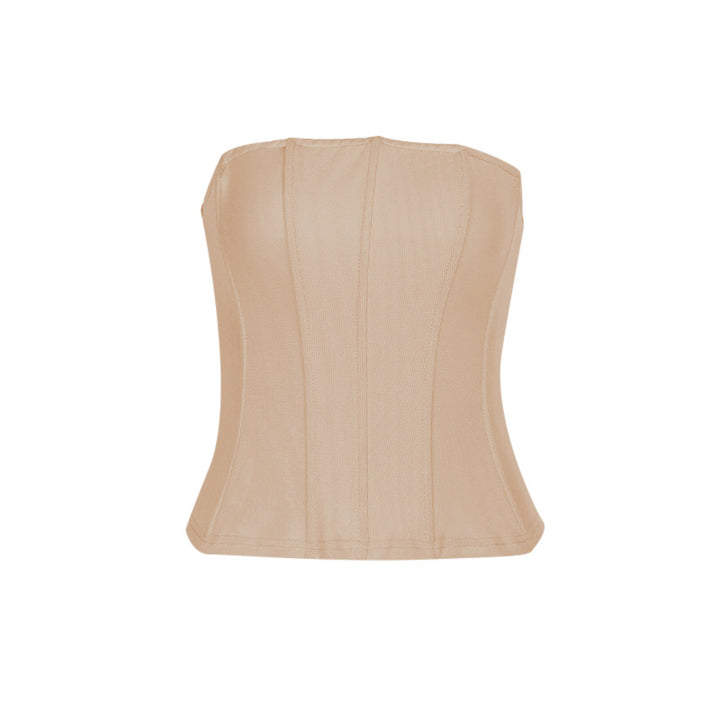 Damen Bustier-Oberteil mit figurformendem Design Drune