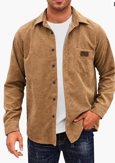 Herren Cordhemd Drune