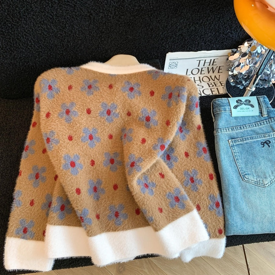 Damen Modischer Cardigan Drune