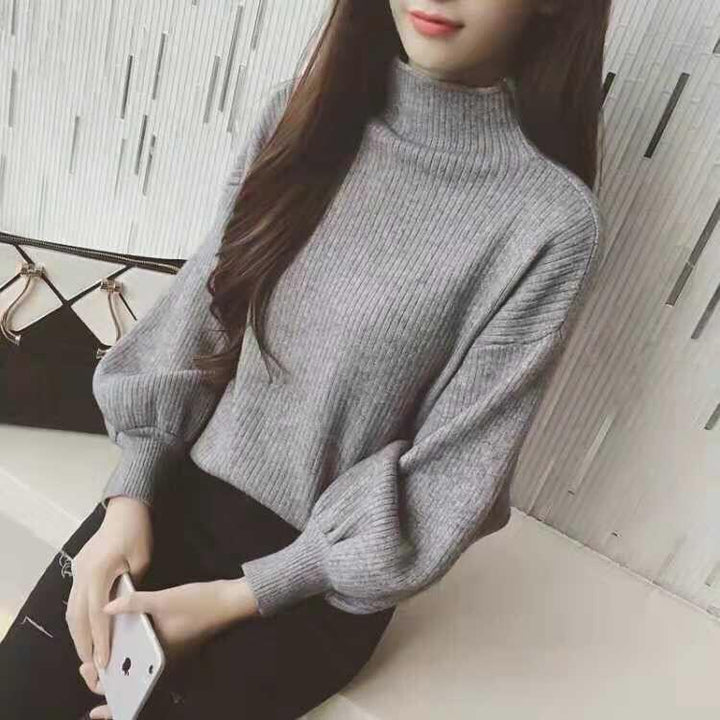 Drune | Langarm-Strickpullover für Herbst und Winter