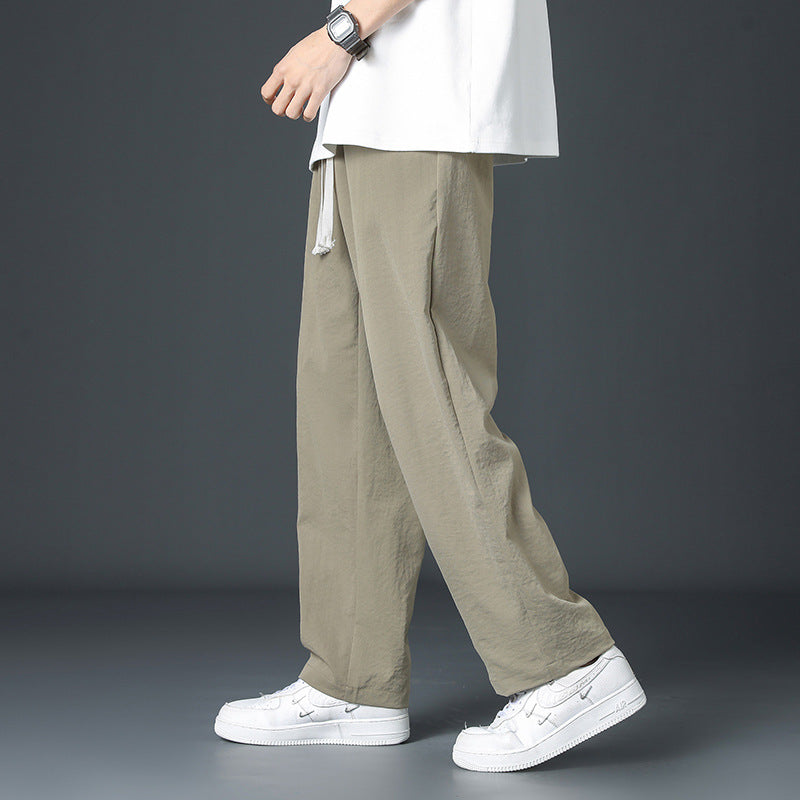 Herren Luftige Freizeithose mit elastischem Bund  1788279634