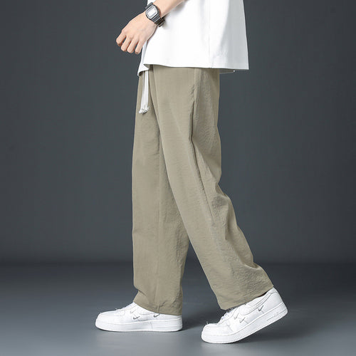 Herren Luftige Freizeithose mit elastischem Bund  1788279634