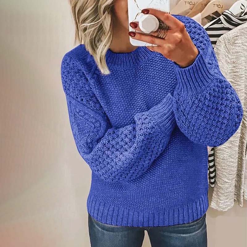 Drune | Pullover - Damen Winter Freizeit Strickpullover