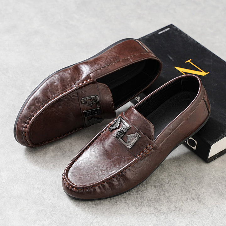 Herren Elegante Mokassins mit edlen Details Drune
