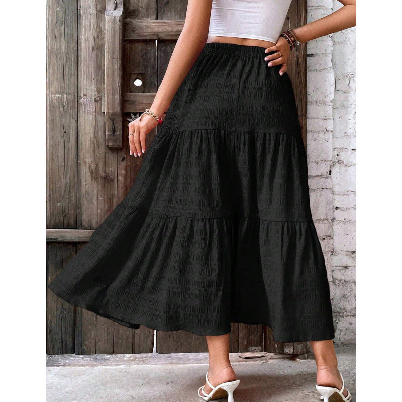 Damen Maxi Rock Drune