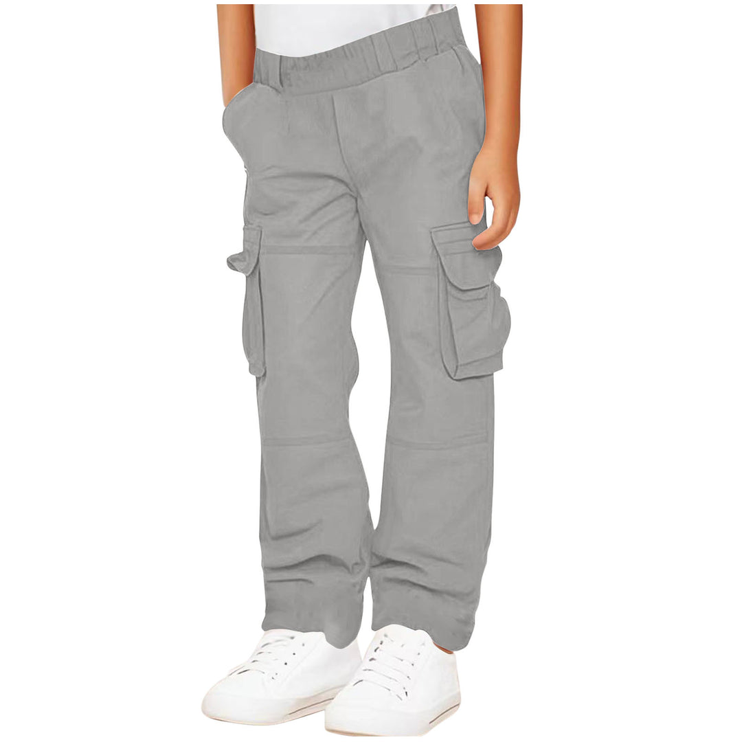 Unisex Freizeit Cargo-Hose mit praktischen Seitentaschen Drune