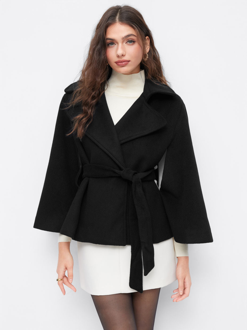 Damen Mode Statement Jacke Drune