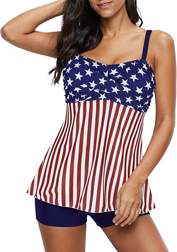 Damen Tankini mit Shorts Drune