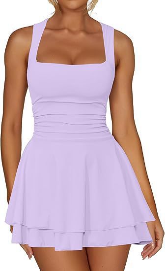 Feminines Ausgestelltes Schwimmdress Drune