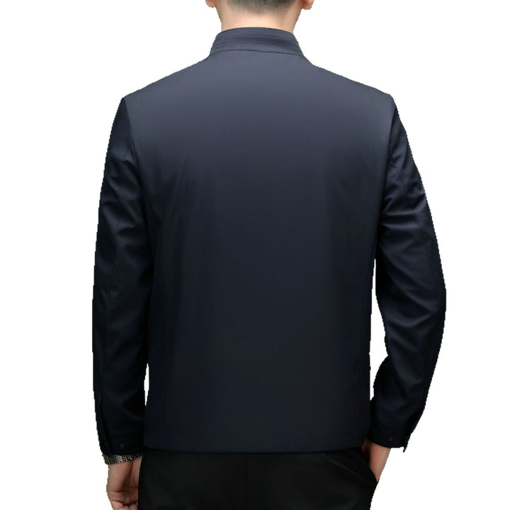 Herren leichte Funktionsjacke mit hochwertigen Details Drune