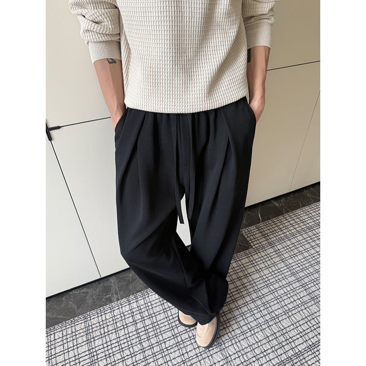 Damen Bequeme und lässige Palazzo-Hosen Drune