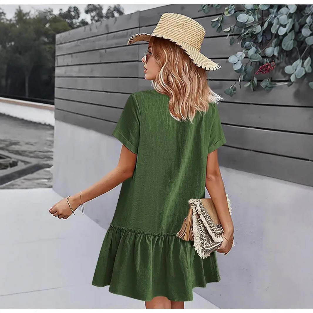 Damen Sommerkleid Drune