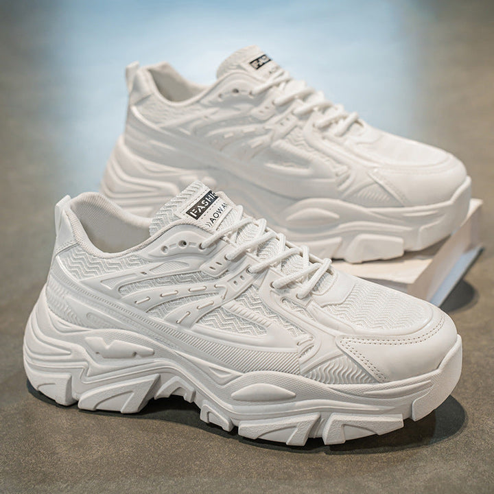Damen Sportliche Trend Sneakers mit verstärkter Dämpfung und atmungsaktiver Oberfläche Drune