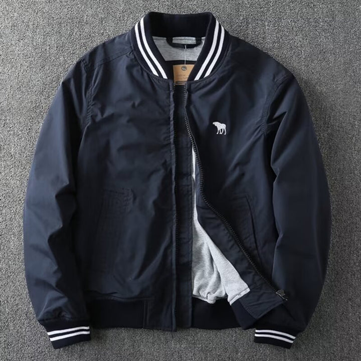 Herren Camouflage Bomberjacke Drune