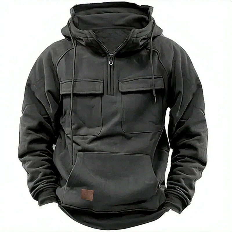 Herren Kapuzensweatshirt Drune