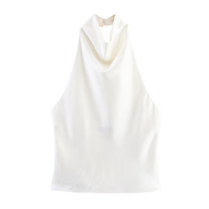 Damen Elegantes und verspieltes Top Drune