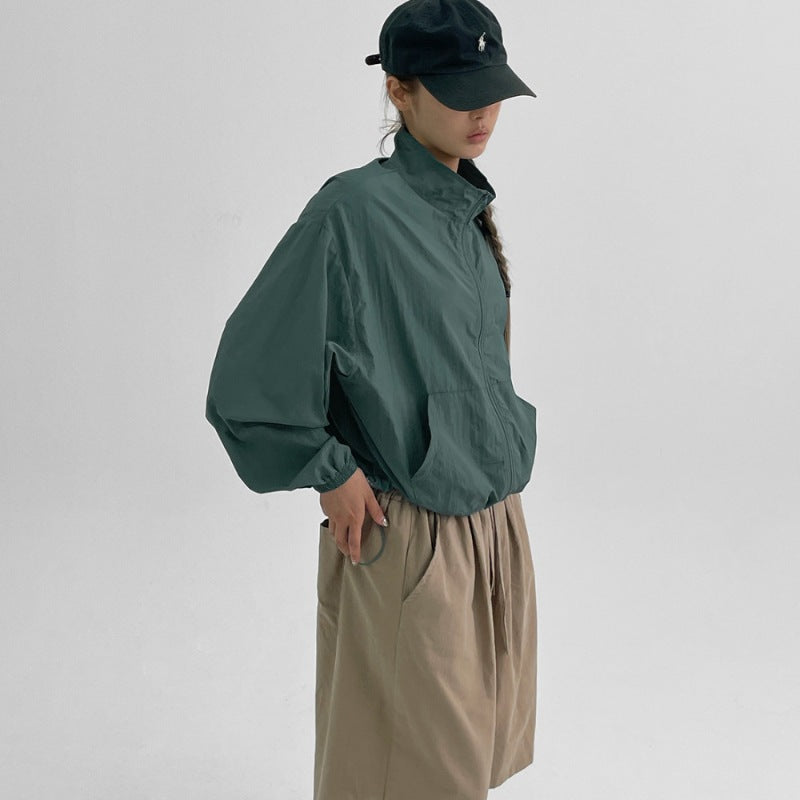 Damen leichte Sportjacke Drune