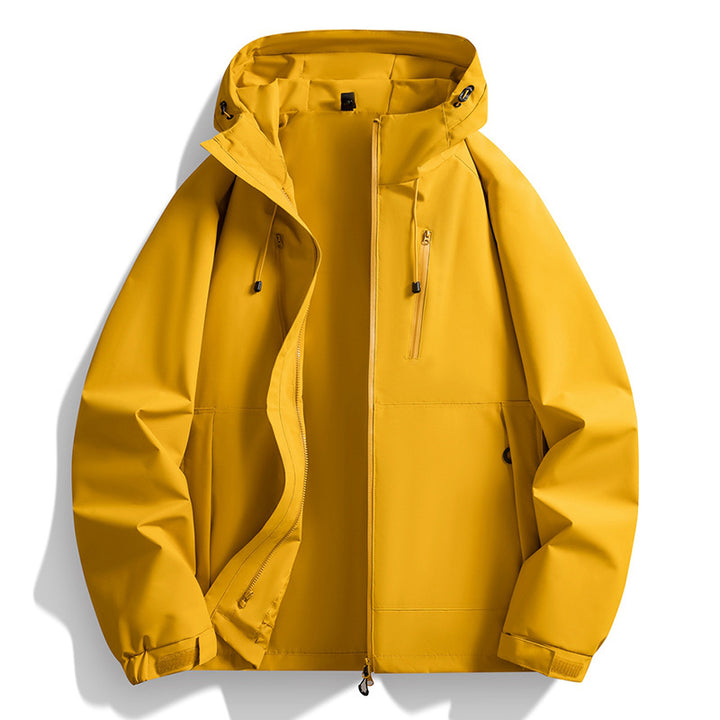 Herren Winddichte Outdoor-Jacke