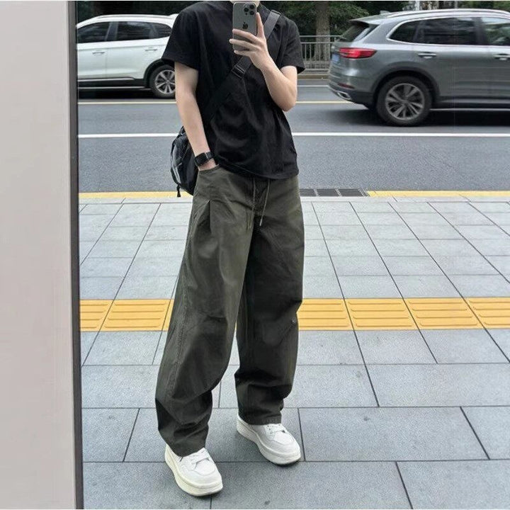 Herren Bequeme Cargo-Hose mit praktischen Seitentaschen Drune