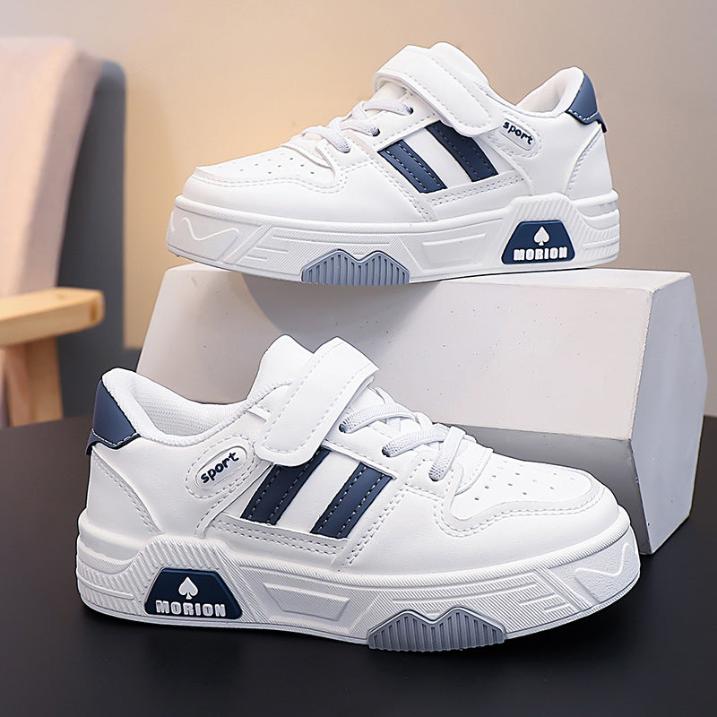 Damen Sportliche Sneakers mit verstellbarem Klettverschluss und rutschfester Sohle Drune