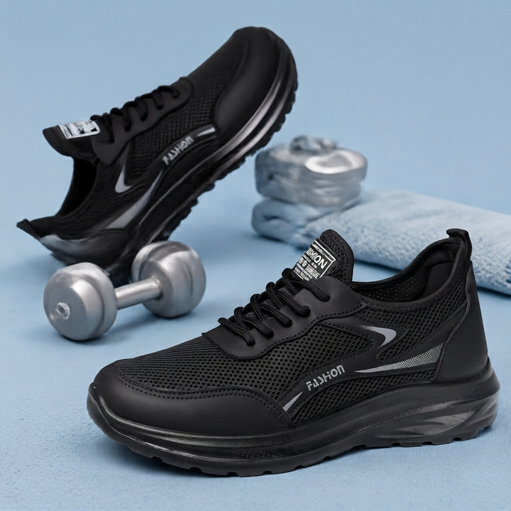 Herren Sportliche Atmungsaktive Lauf Sneakers Drune