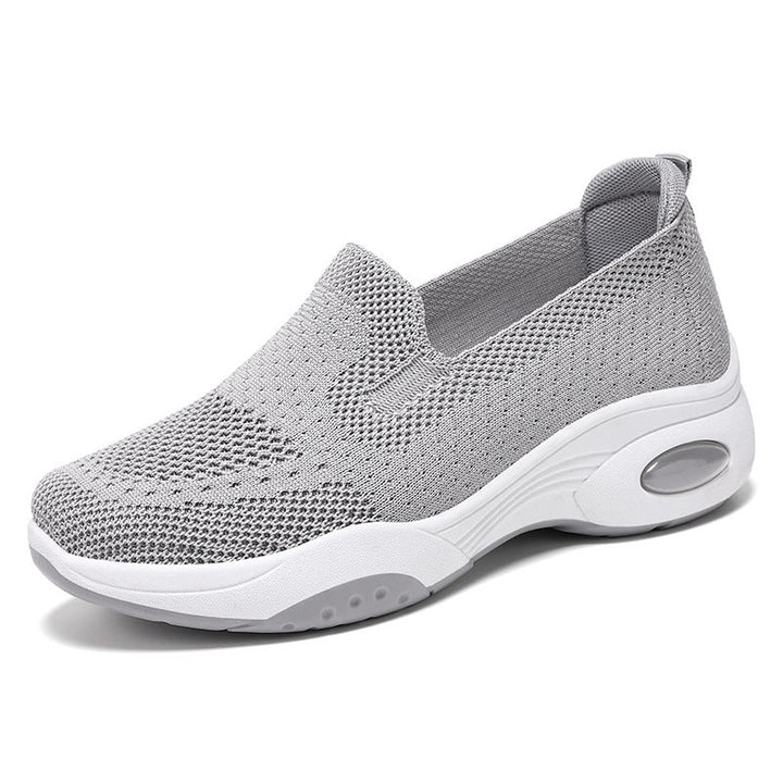 Damen Bequeme und flexible Sneakers mit atmungsaktivem Obermaterial Drune