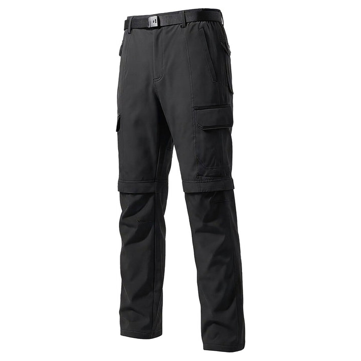Herren Convertible Cargo-Zipp-Hose mit abnehmbaren Beinen & Multifunktionstaschen Drune