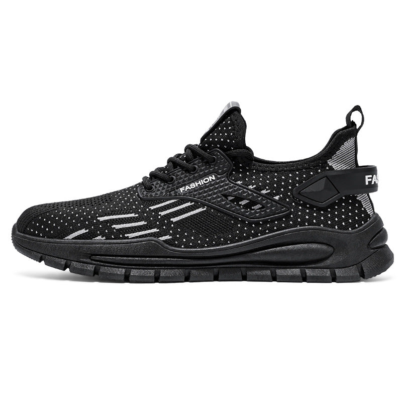 Damen Atmungsaktive Sport Sneakers mit flexibler Sohle und dämpfendem Fußbett Drune