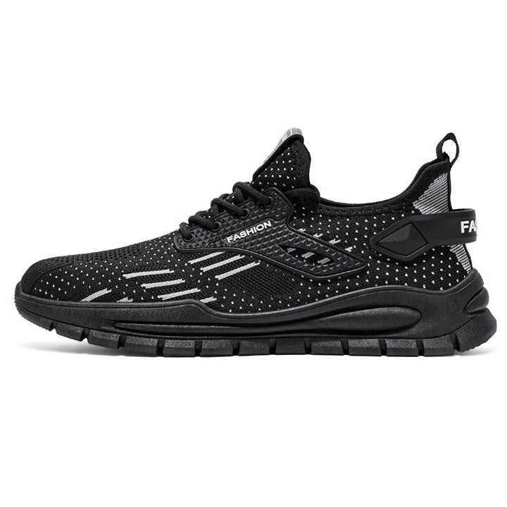 Damen Atmungsaktive Sport Sneakers mit flexibler Sohle und dämpfendem Fußbett Drune