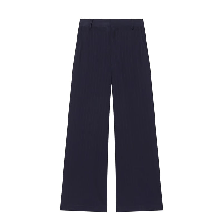 Damen Minimalistischer Kurzblazer mit Stehkragen und verdeckter Zweiknopf-Leiste Drune