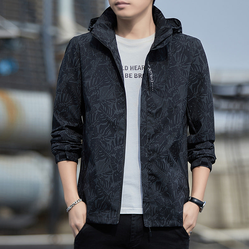 Herren Funktionale Wanderjacke Drune