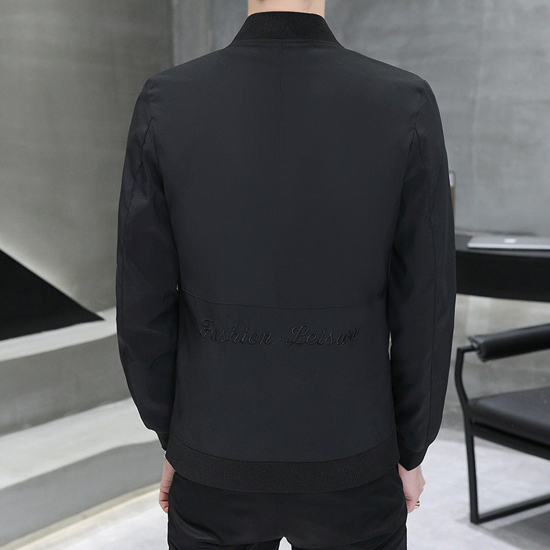 Herren Elegante Freizeitjacke mit hohen Taschen Drune