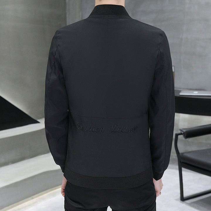 Herren Elegante Freizeitjacke mit hohen Taschen Drune