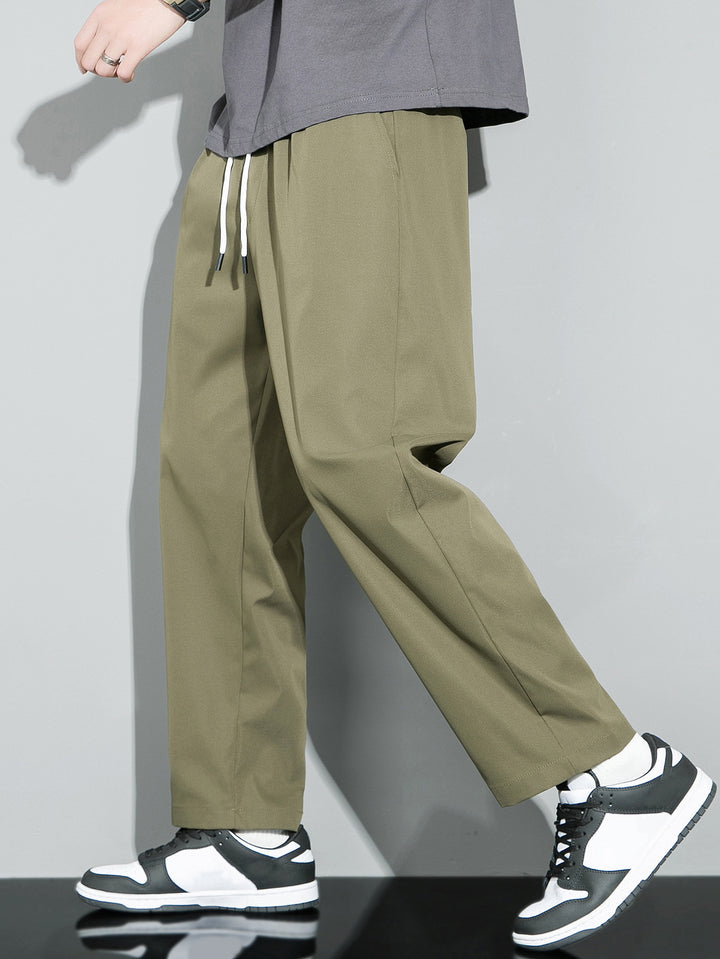 Herren Lässige Chino-Hose Drune